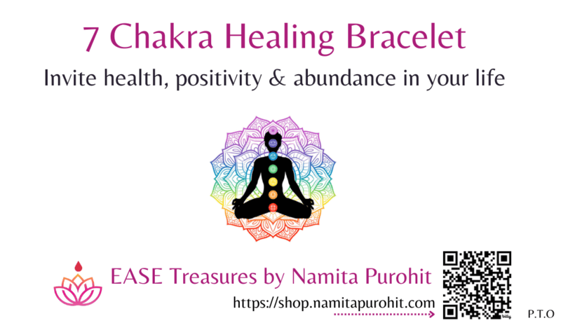 7 Chakra Healing Bracelet - Unleash Your Potential