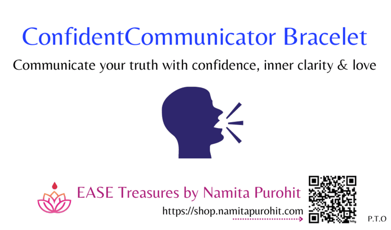 Confident Communicator Bracelet Confident Communicator Bracelet