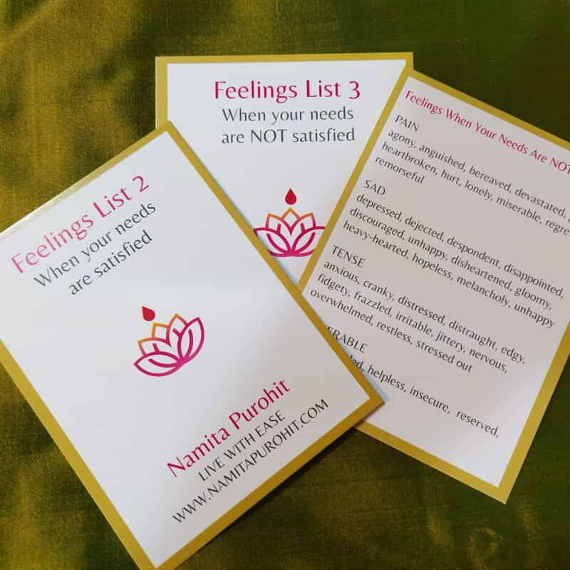 Take Charge of Your Emotions Flashcards