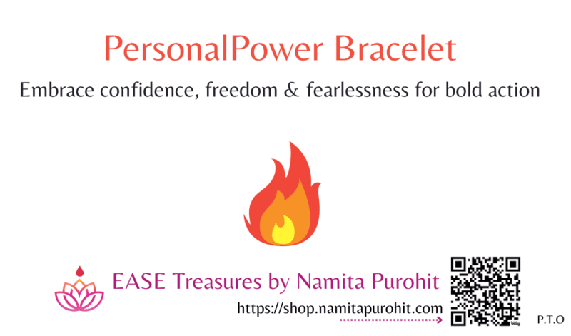 Personal Power Bracelet