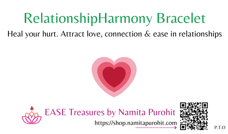 Relationship Harmony Bracelet Relationship Harmony Bracelet